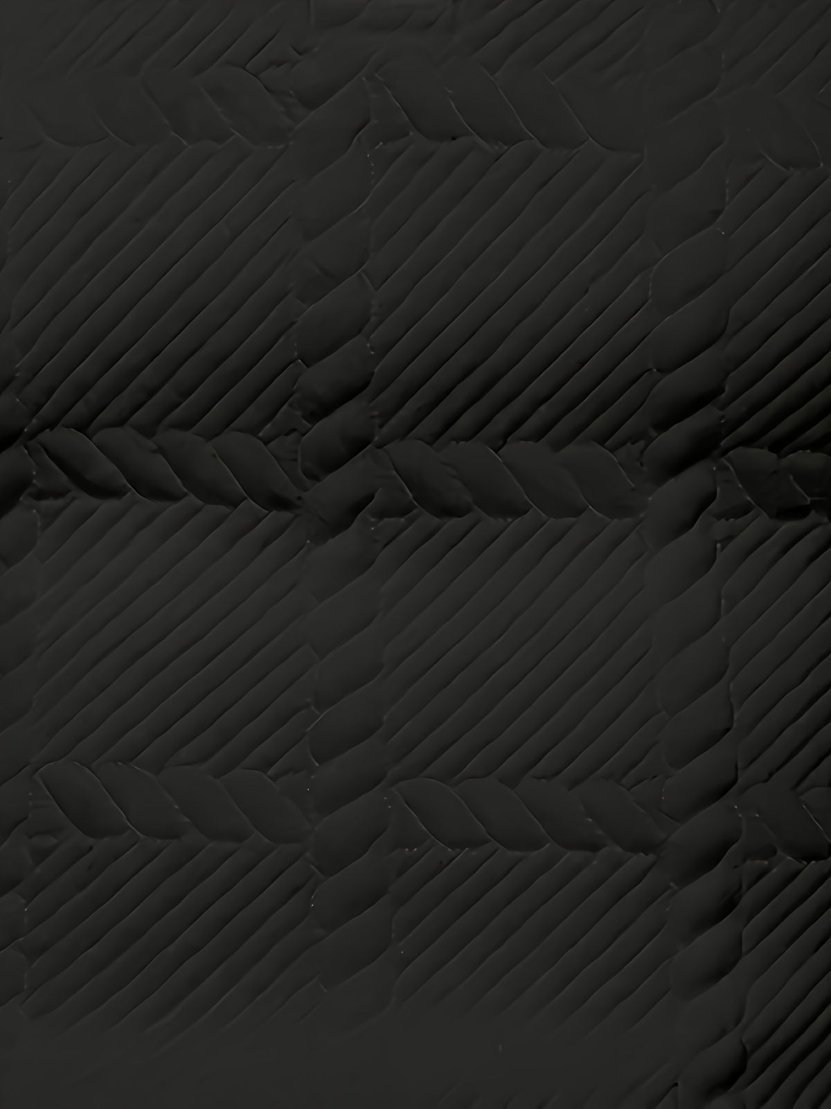 Polo de punto para hombre – Top de manga corta con jacquard geométrico