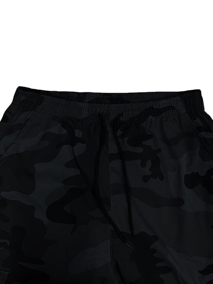 Men’s Camouflage Cargo Pants – Tactical Camo Jogger Hiking Trousers