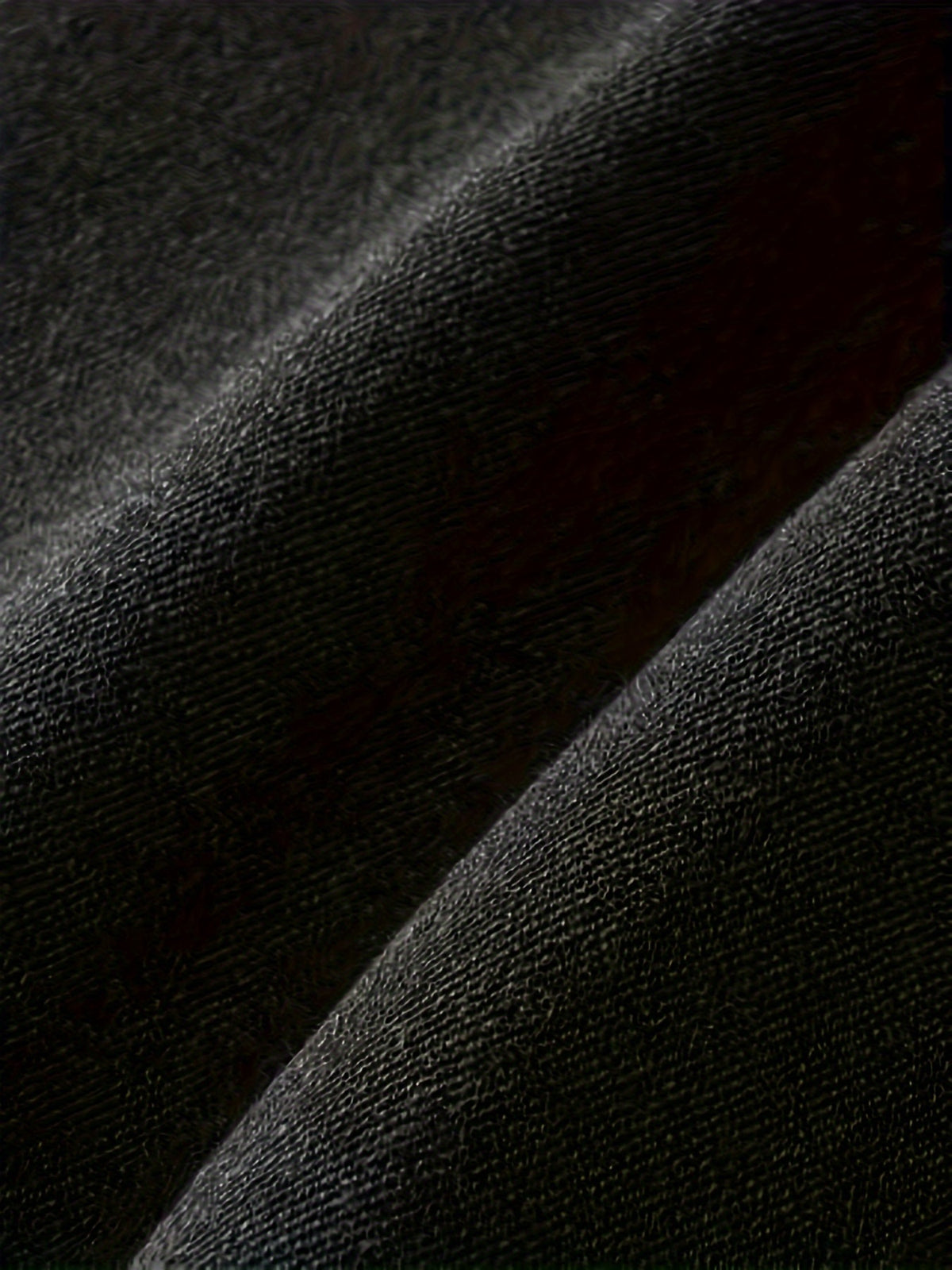 Jean slim noir délavé pour homme – Jean stretch déchiré pour toutes les saisons