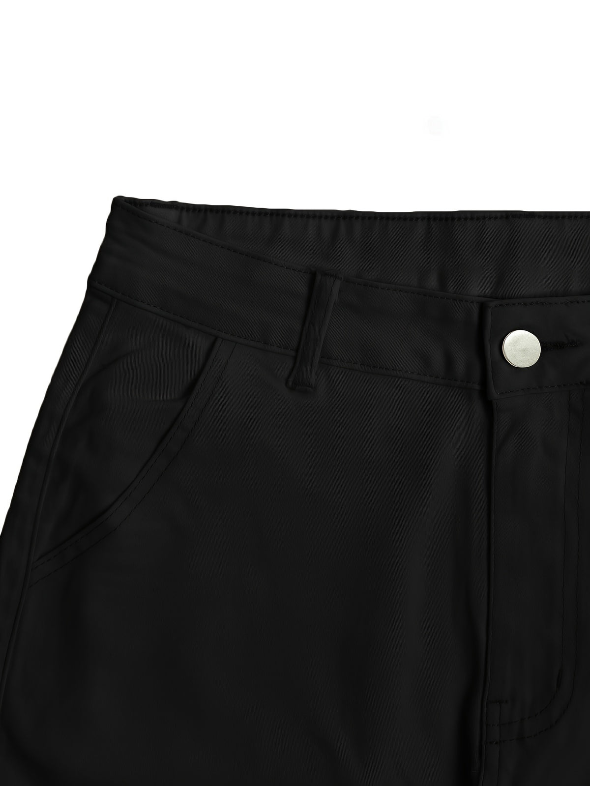 Pantalones cargo retro Y2K para mujer – Cintura alta, pierna ancha, estilo urbano