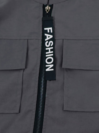 Ensemble deux pièces zippé « Directional Cargo » – Tenue décontractée urbaine pour femme
