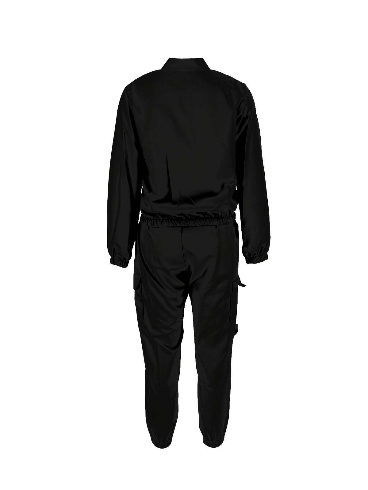 Ensemble deux pièces zippé « Directional Cargo » – Tenue décontractée urbaine pour femme
