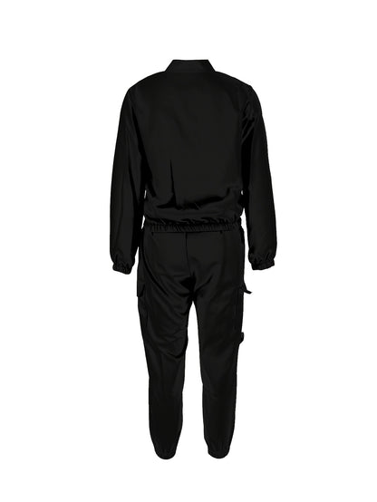 Ensemble deux pièces zippé « Directional Cargo » – Tenue décontractée urbaine pour femme
