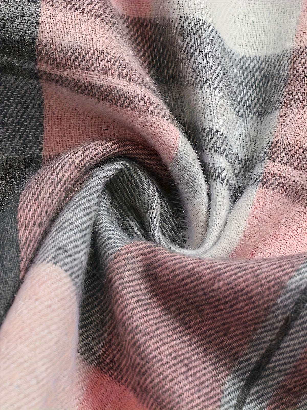 Sweat-shirt à capuche rétro à carreaux pour femme – Pull d'automne long boutonné