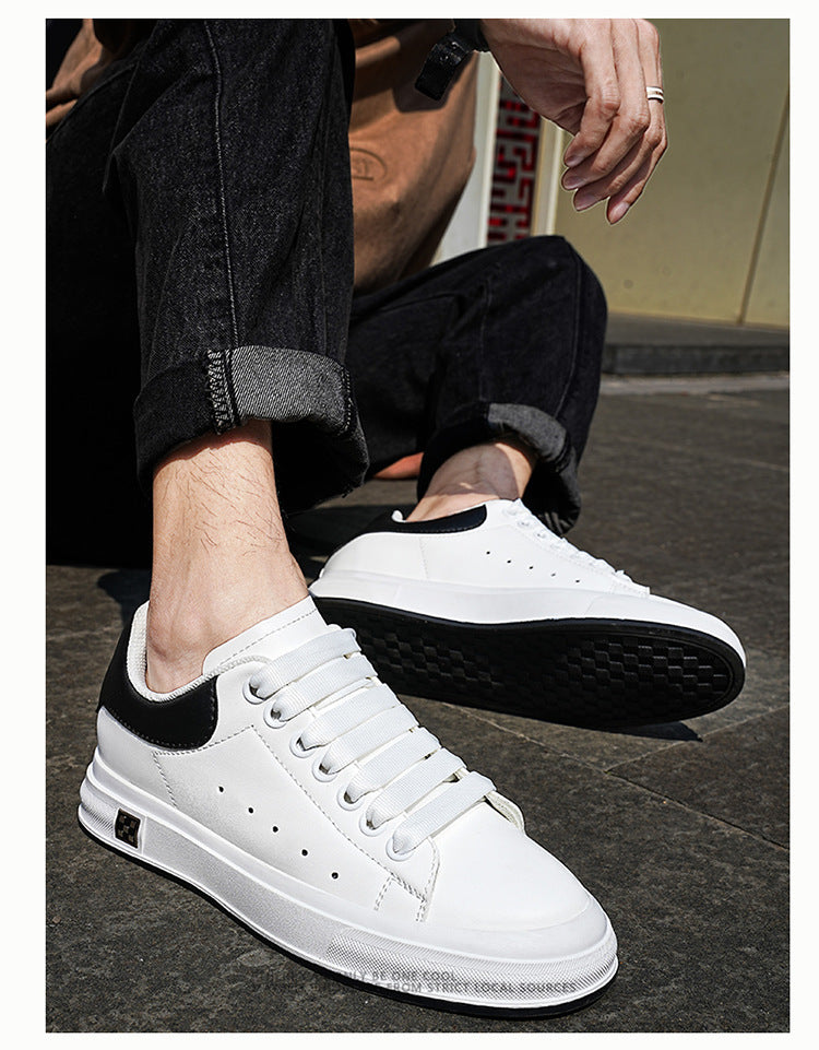 Baskets rehaussantes Loom & Soul™ pour homme – Chaussures décontractées avec talon compensé de 6 cm