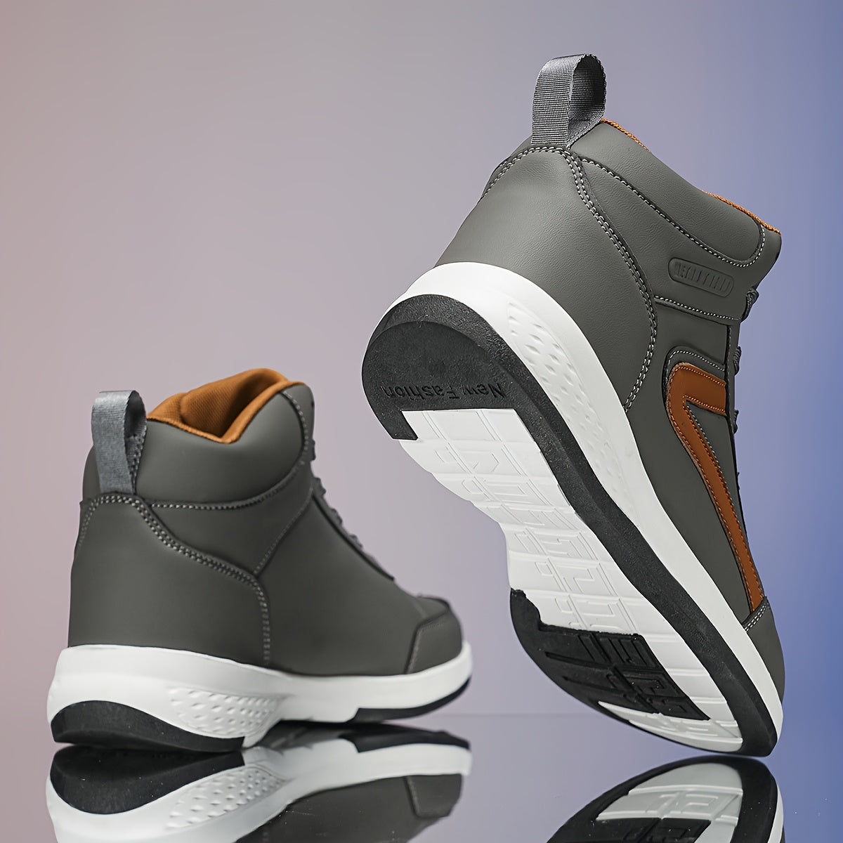 Baskets montantes classiques rétro – Chaussures de mode décontractées pour le streetwear