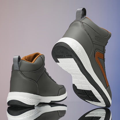 Baskets montantes classiques rétro – Chaussures de mode décontractées pour le streetwear