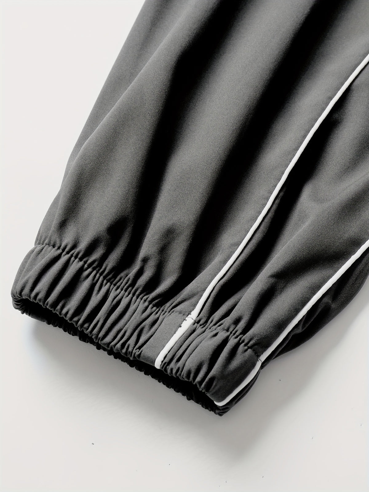 Pantalon de jogging décontracté pour homme – respirant, coupe ample, avec cordon de serrage