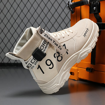 Chaussures de randonnée élégantes pour hommes – Bottes de cheville d'extérieur durables et antidérapantes