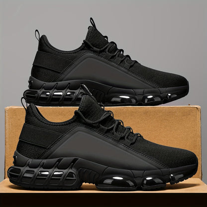Men’s Lightweight Running Shoes – Breathable Low-Top Trainers