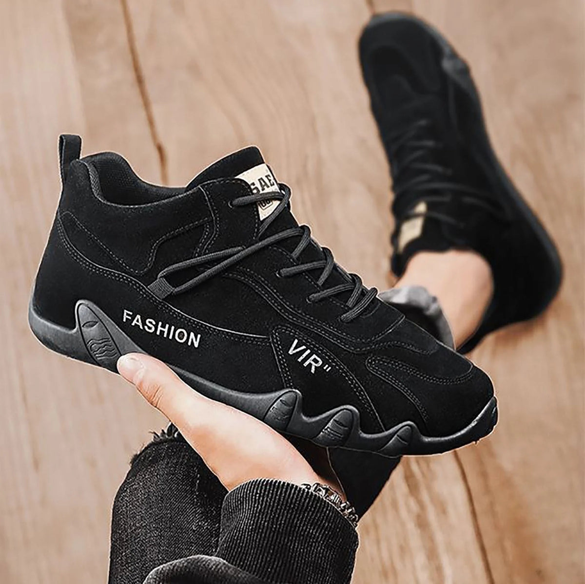 Mens White Shoes Lace up Extra Wide Dress Shoes for Men Sports Shoes for Men Popular Labor Work Shoes Wear High Top Board Shoes Casual Leisure Shoes Mens Leather Casual Shoes Size 10
