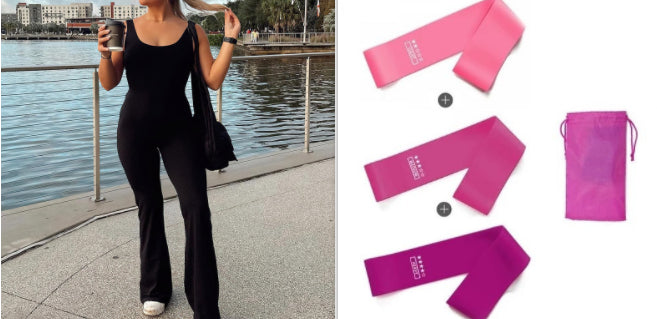 Women’s Slim Fit Backless Yoga Jumpsuit – Sculpting Activewear