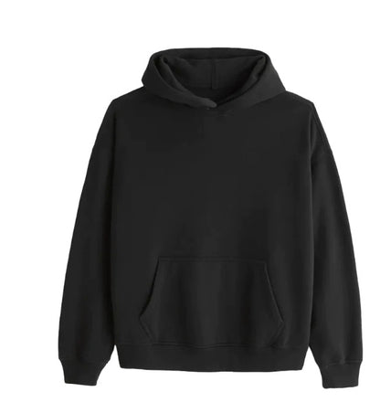 Haut à capuche floral décontracté Loom & Soul pour femmes – Pull ample avec manches lanternes, poche avant et imprimé numérique (Kaki, Gris clair)
