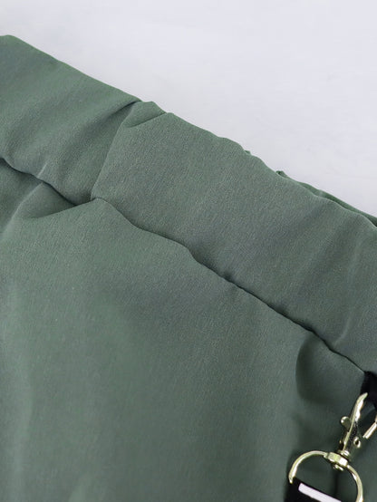 Ensemble deux pièces zippé « Directional Cargo » – Tenue décontractée urbaine pour femme
