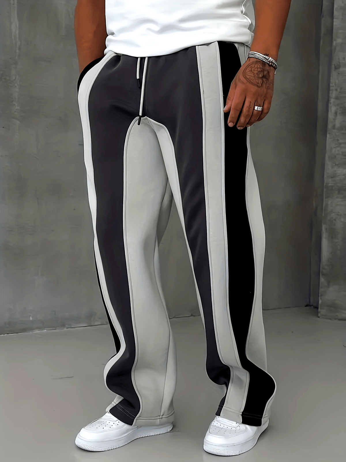 Men’s Urban Drawstring Cargo Pants – Casual Sport Utility Fit