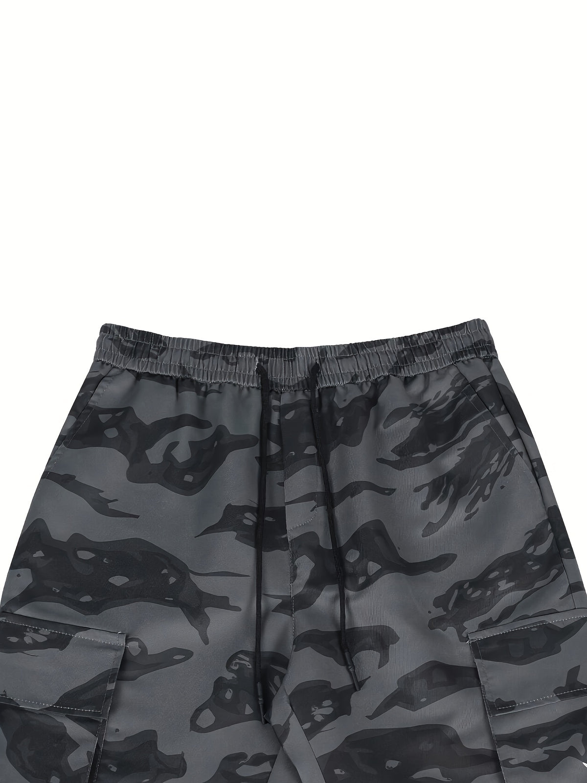 Pantalon Cargo Militaire Homme – Pantalon d'extérieur Ample Multi-Poches