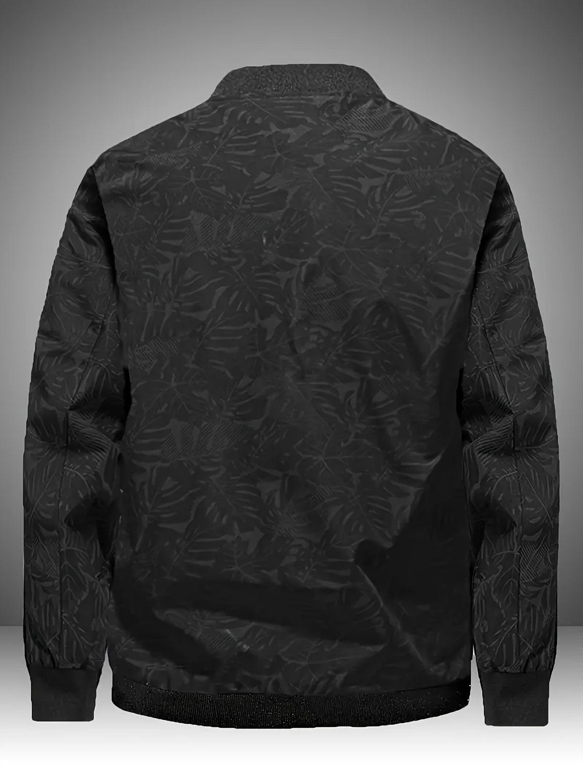 Veste de baseball imprimée pour homme – Manteau léger et décontracté à fermeture éclair style urbain