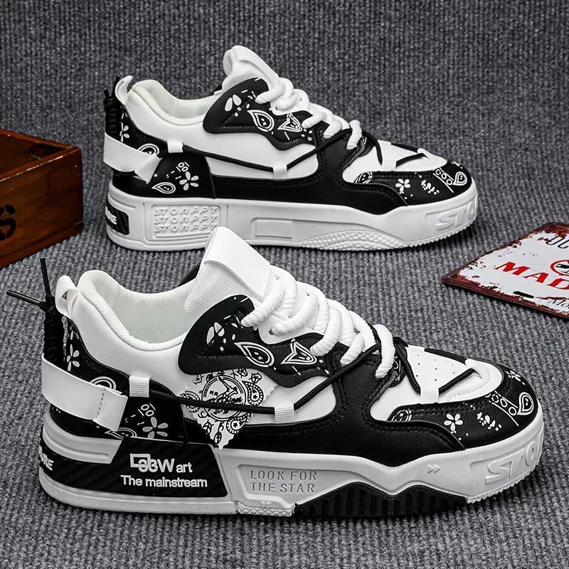 Men’s Low-Top Sneakers – Lightweight All-Season Casual Shoes