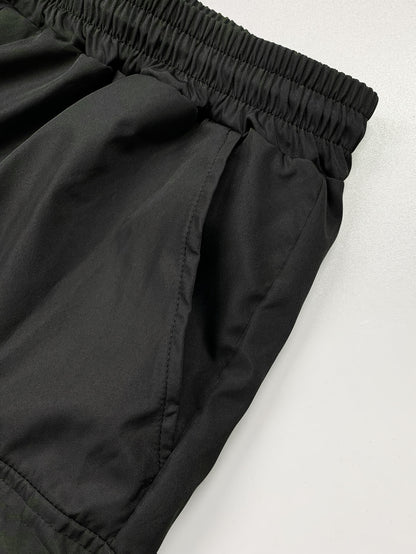 Pantalon cargo alphabet homme – Pantalon multi-poches streetwear tendance