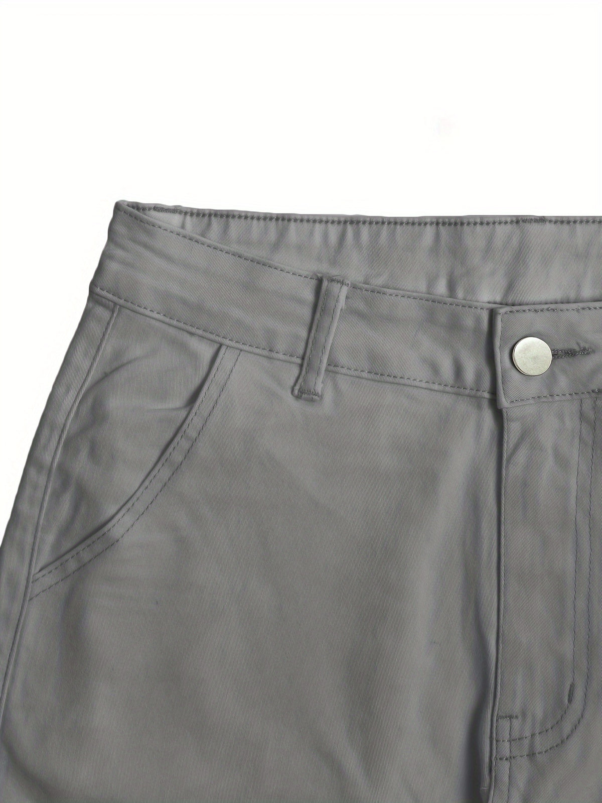 Pantalones cargo retro Y2K para mujer – Cintura alta, pierna ancha, estilo urbano