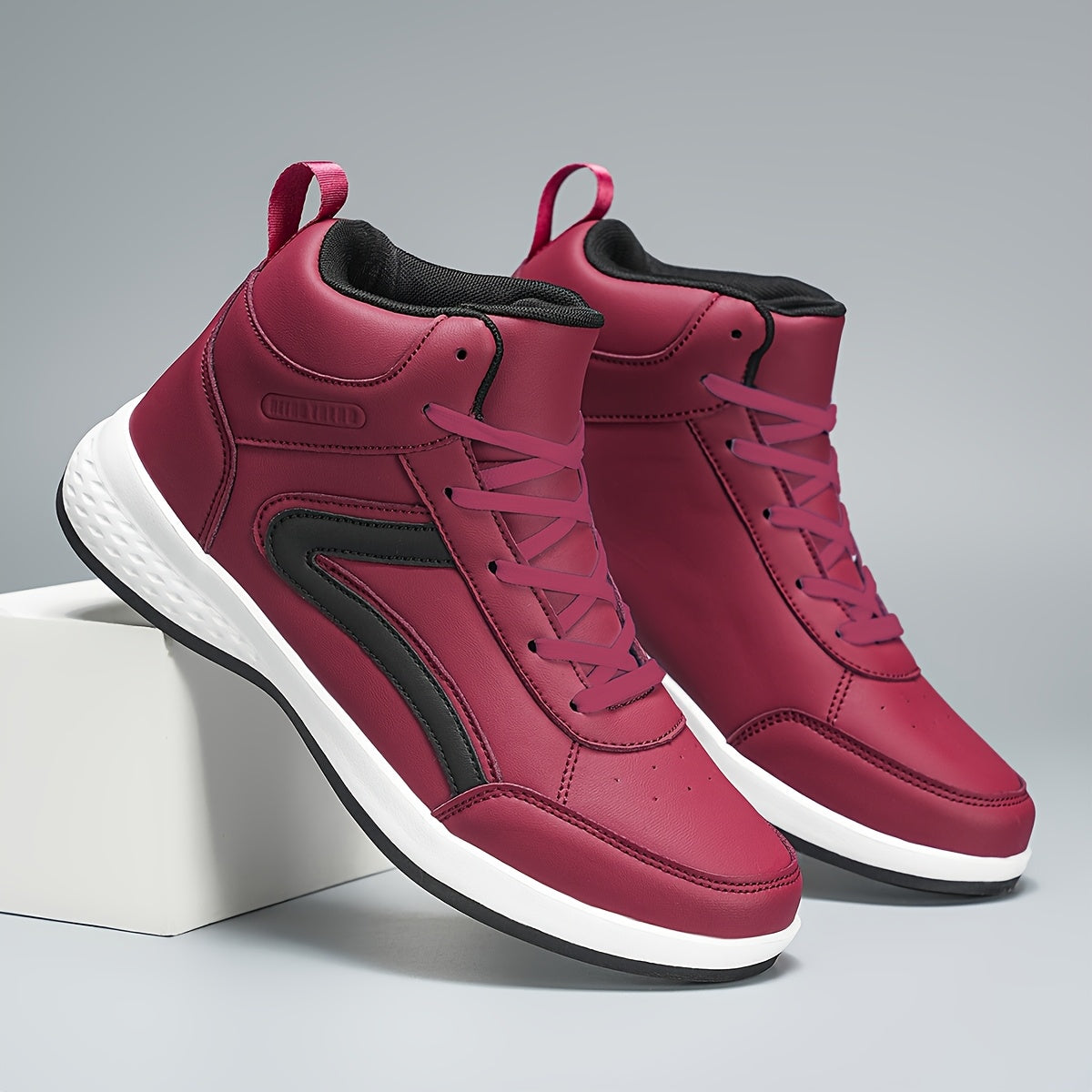 Baskets montantes classiques rétro – Chaussures de mode décontractées pour le streetwear
