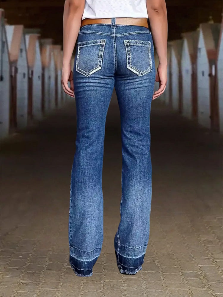 Women’s Slim Fit Jeans – Everyday Versatile Denim (T217)
