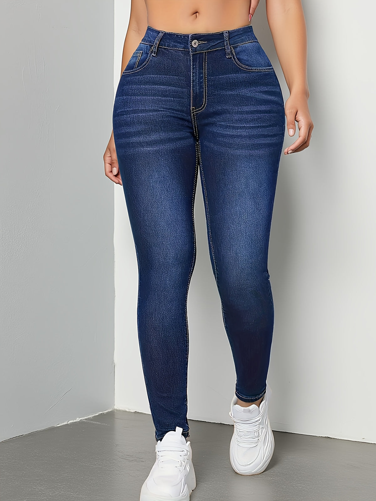 Jeans super stretch coupe skinny – Denim ajusté pour tous les jours