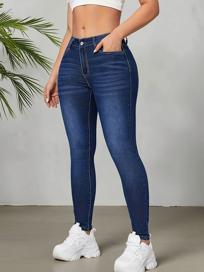 Jeans super stretch coupe skinny – Denim ajusté pour tous les jours