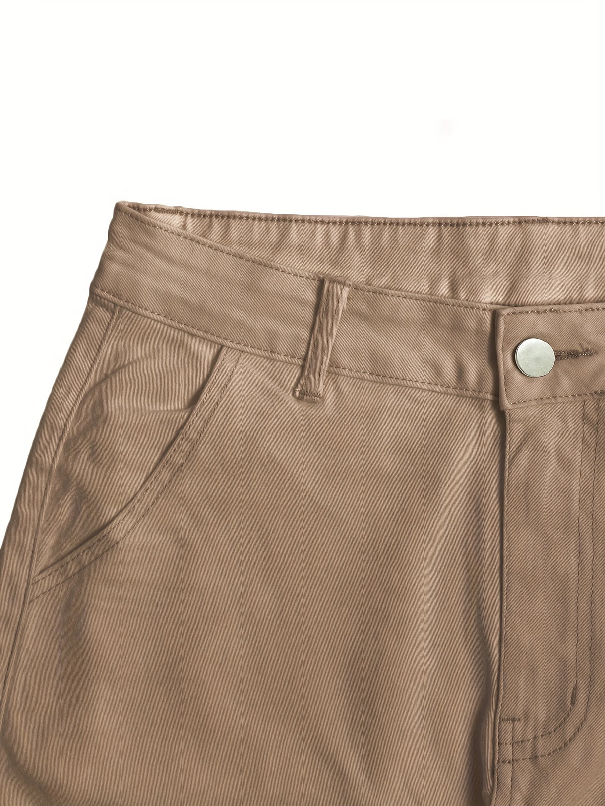 Pantalones cargo retro Y2K para mujer – Cintura alta, pierna ancha, estilo urbano
