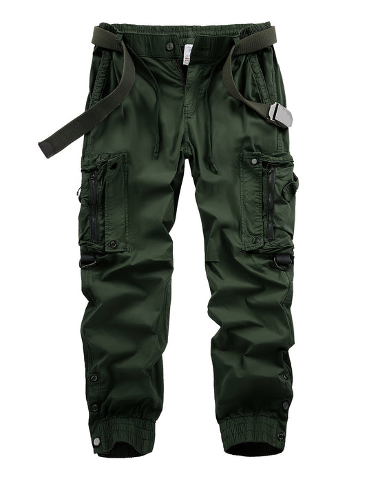 Men’s Tactical Cargo Pants – Multi-Pocket Outdoor Hiking Pants