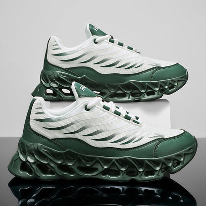 Baskets à lacets Loom & Soul™ pour hommes – Chaussures de sport et de course décontractées à semelle épaisse