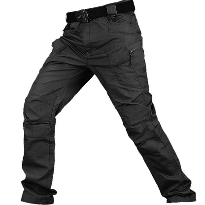 Men’s Wear-Resistant Training Pants – Outdoor Tactical Trousers
