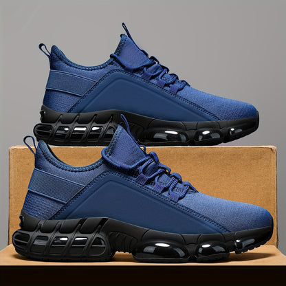 Men’s Lightweight Running Shoes – Breathable Low-Top Trainers