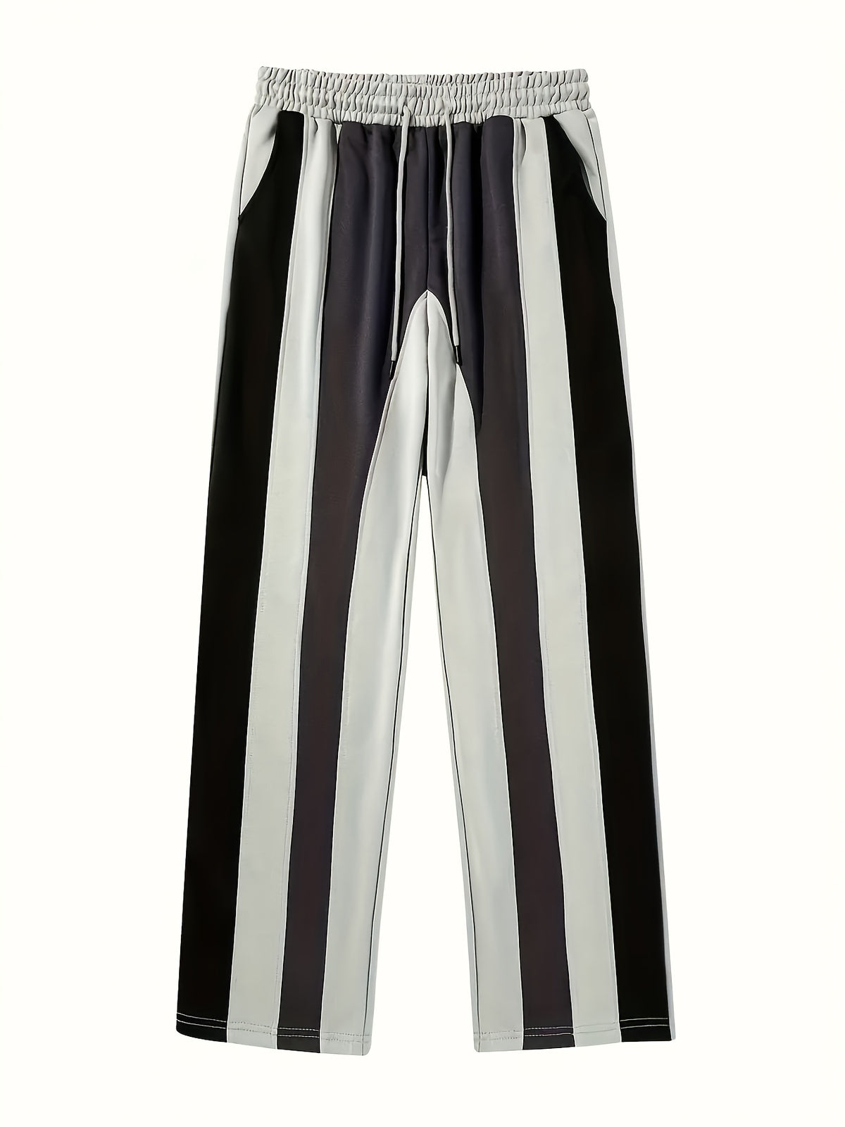 Men’s Urban Drawstring Cargo Pants – Casual Sport Utility Fit