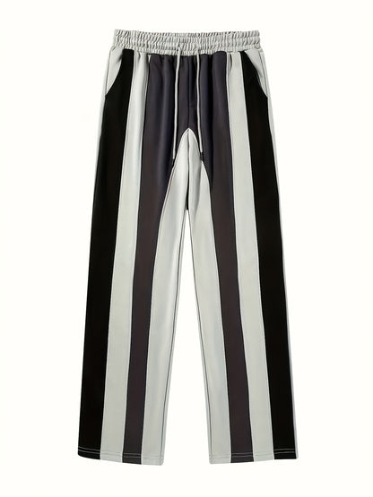 Men’s Urban Drawstring Cargo Pants – Casual Sport Utility Fit