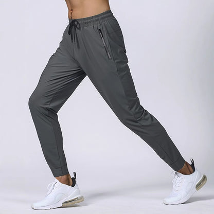 Pantalon de jogging de sport Loom & Soul™ pour homme – Léger, pour yoga et entraînement, avec coupe confortable et haute élasticité