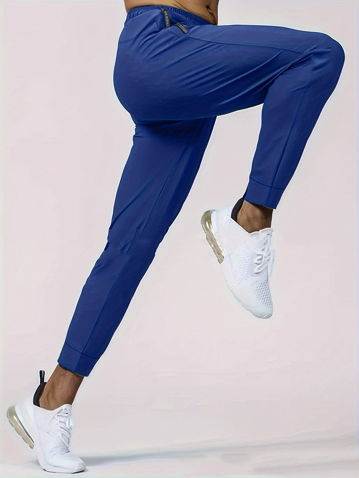 Pantalon de jogging de sport Loom & Soul™ pour homme – Léger, pour yoga et entraînement, avec coupe confortable et haute élasticité