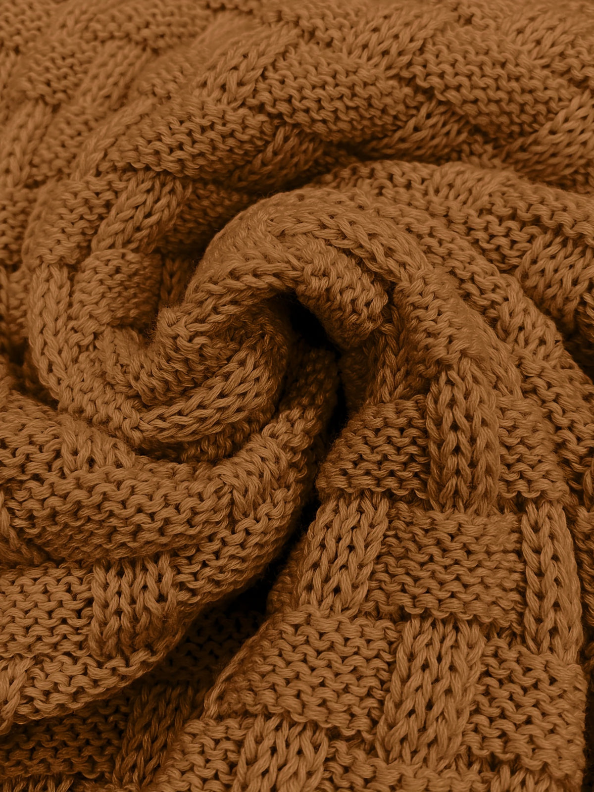 Pull en tricot gaufré pour homme – Grande élasticité avec col à revers