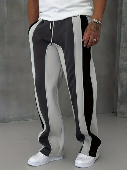Men’s Urban Drawstring Cargo Pants – Casual Sport Utility Fit