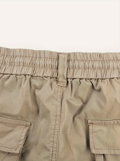 Men’s Tactical Cargo Pants – Multi-Pocket Outdoor Hiking Pants