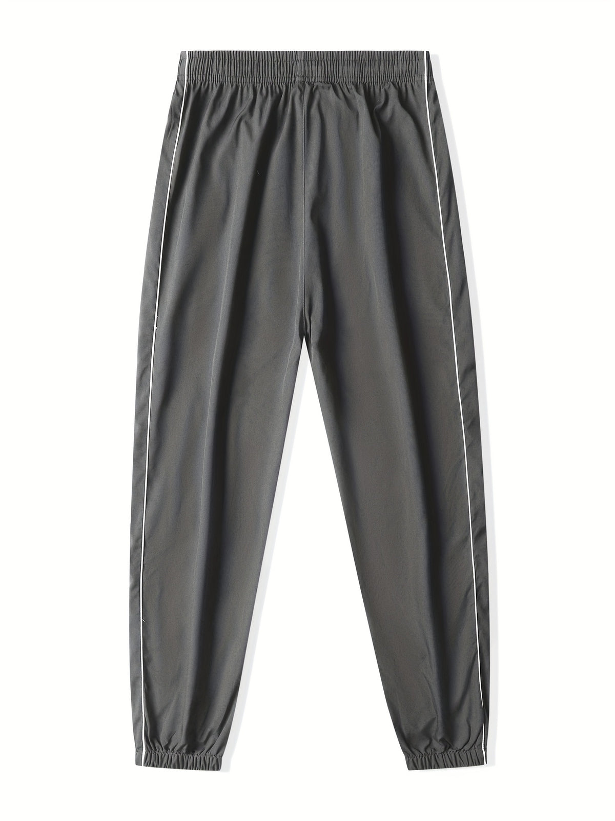 Pantalon de jogging décontracté pour homme – respirant, coupe ample, avec cordon de serrage