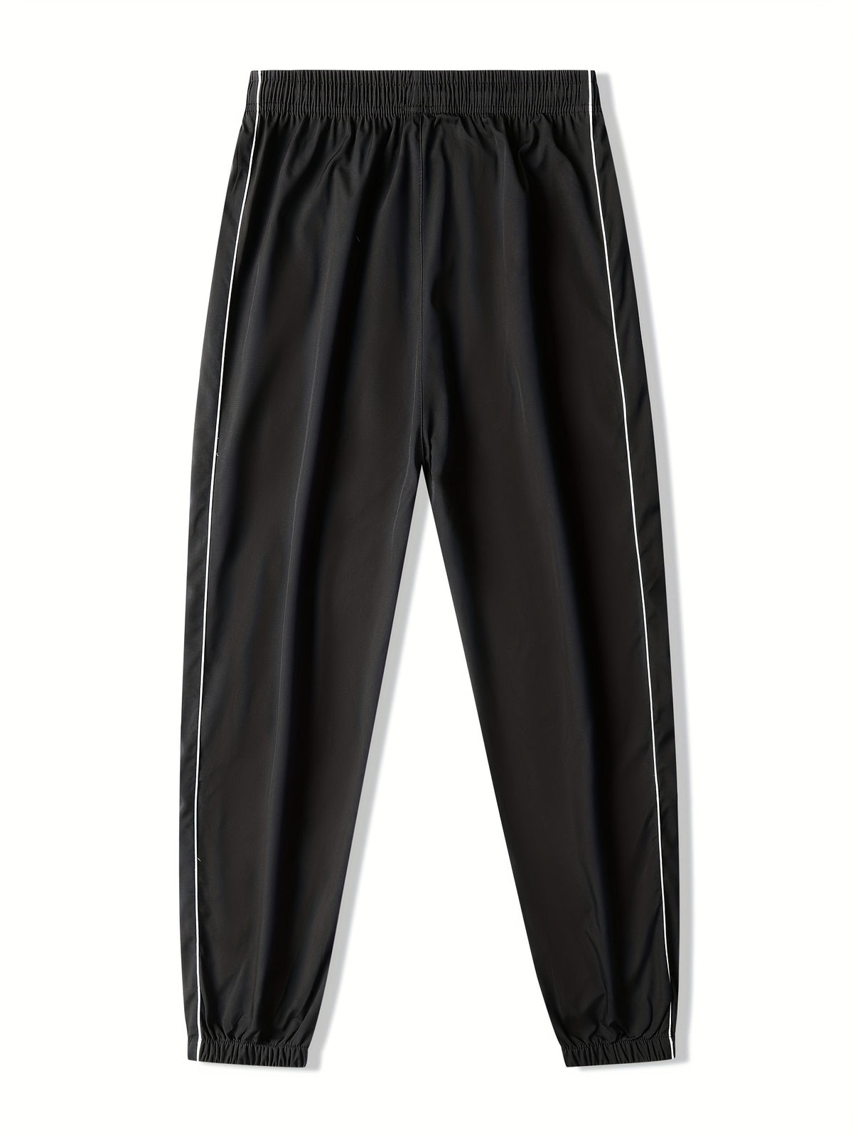 Pantalon de jogging décontracté pour homme – respirant, coupe ample, avec cordon de serrage