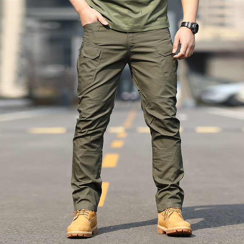 Men’s Wear-Resistant Training Pants – Outdoor Tactical Trousers