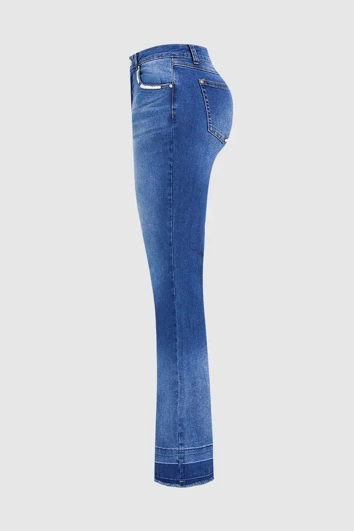 Women’s Slim Fit Jeans – Everyday Versatile Denim (T217)