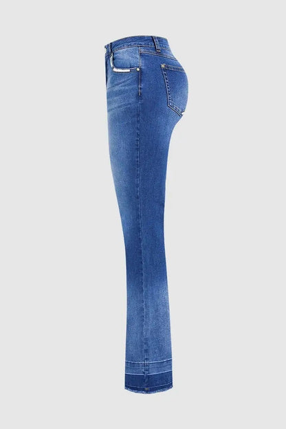 Women’s Slim Fit Jeans – Everyday Versatile Denim (T217)