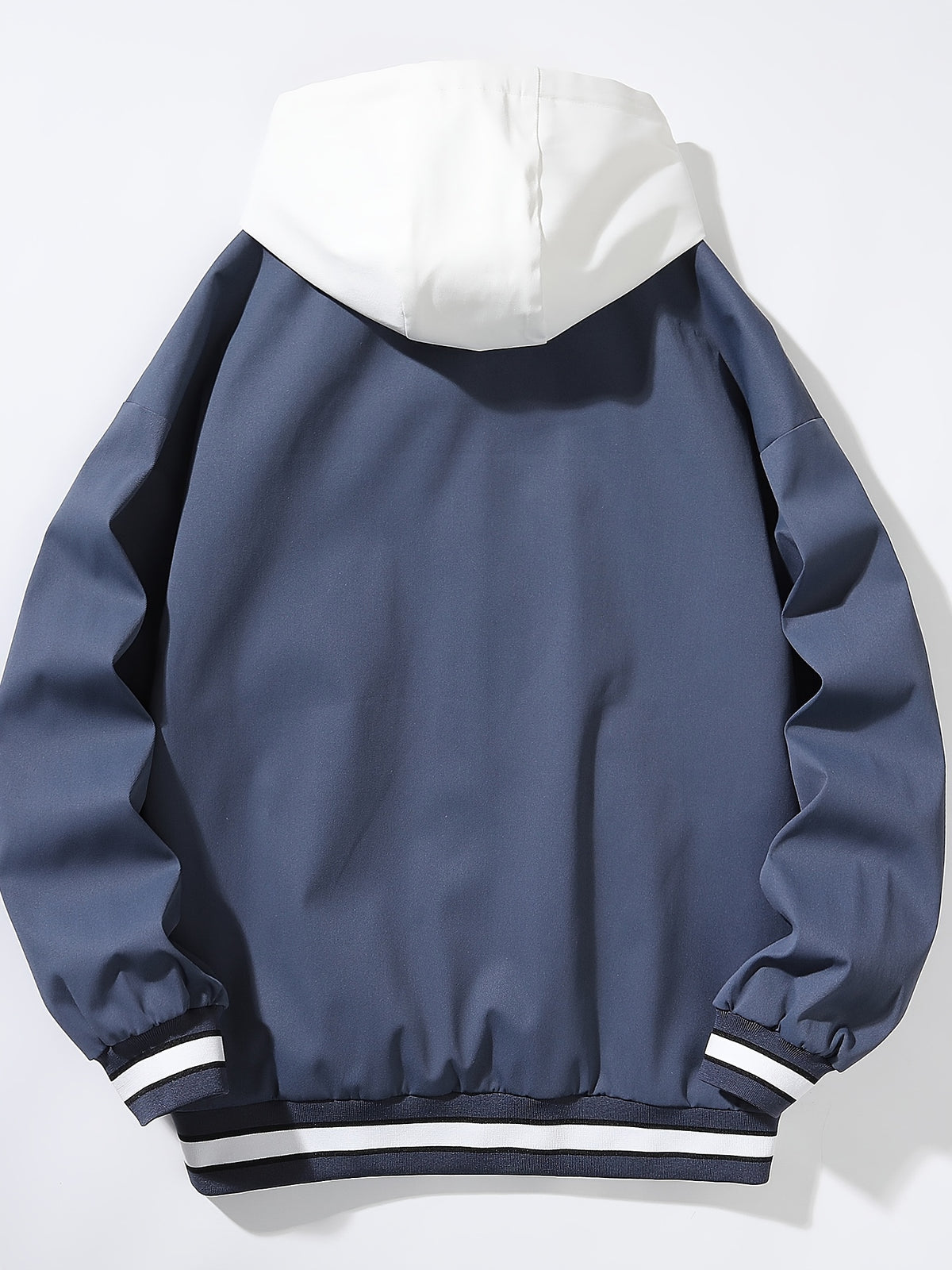 Chaqueta con capucha "DREAMS" para hombre de Loom & Soul – Abrigo holgado estilo streetwear