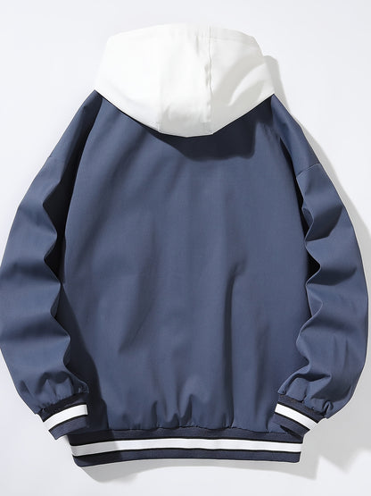 Chaqueta con capucha "DREAMS" para hombre de Loom & Soul – Abrigo holgado estilo streetwear